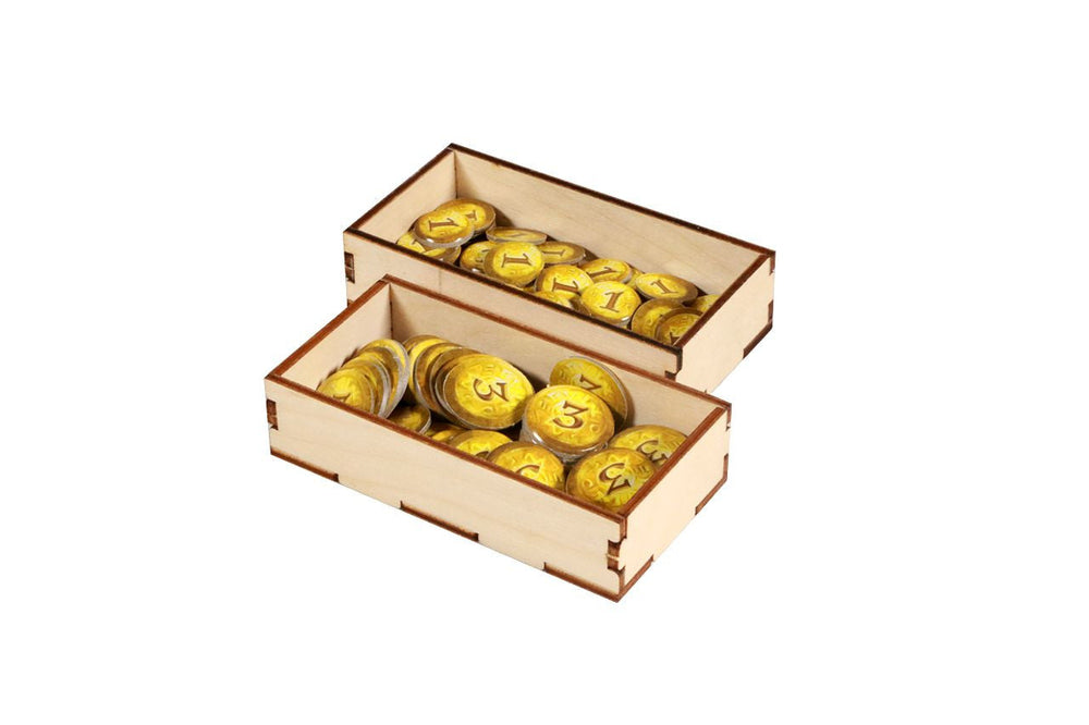 Catan: Cities and Knights/Explorers and Pirates Compatible Expansion Organizer (ONLINE ORDER ONLY)