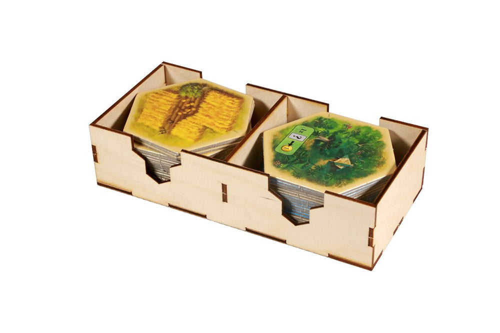 Catan: Cities and Knights/Explorers and Pirates Compatible Expansion Organizer (ONLINE ORDER ONLY)