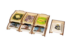 Catan: Cities and Knights/Explorers and Pirates Compatible Expansion Organizer (ONLINE ORDER ONLY)