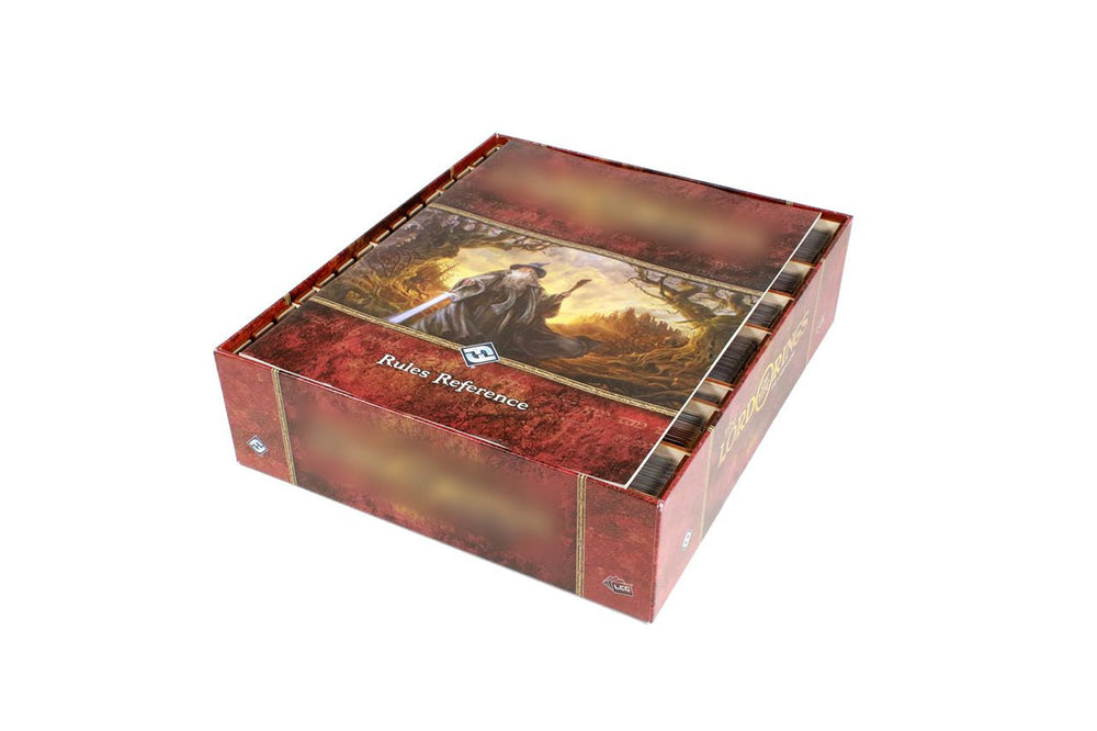 The Lord of the Rings: The Card Game - Revised Core Set Compatible Game Organizer (ONLINE ORDER ONLY)