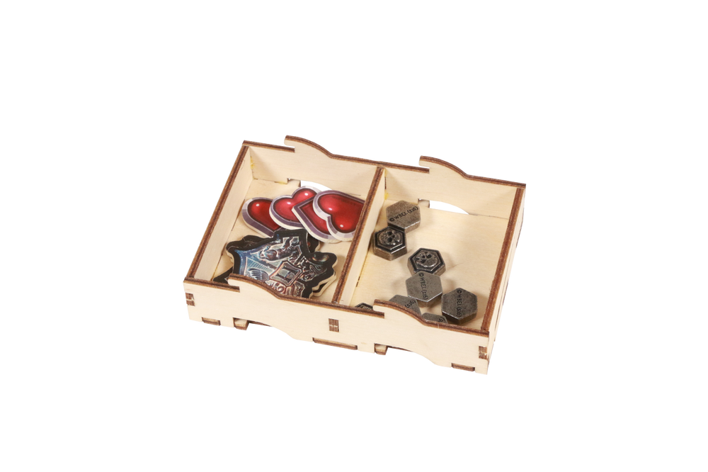 Harry Potter: Hogwarts Battle Compatible Base Game Organizer (ONLINE ORDER ONLY)