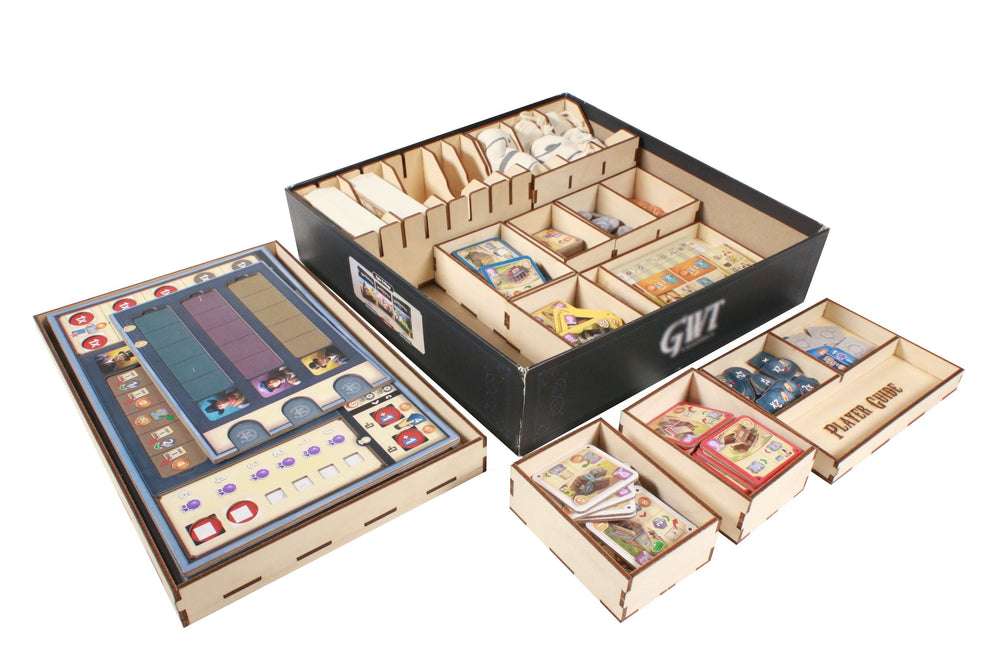 Great Western Trail Compatible Game Organizer (ONLINE ORDER ONLY)