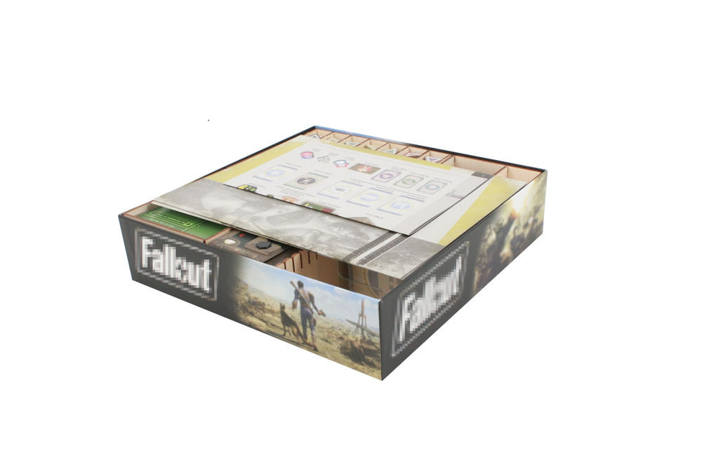 Fallout Compatible Game Organizer (ONLINE ORDER ONLY)