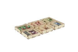 Arkham Horror 3rd Edition Compatible Base Game Organizer (ONLINE ORDER ONLY)