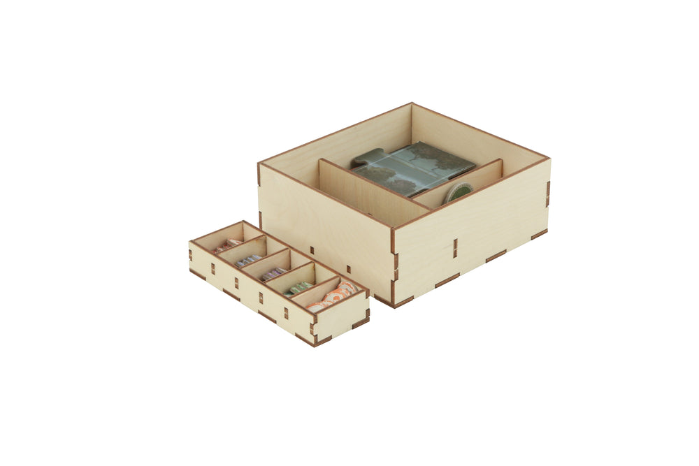Arkham Horror 3rd Edition Compatible Base Game Organizer (ONLINE ORDER ONLY)