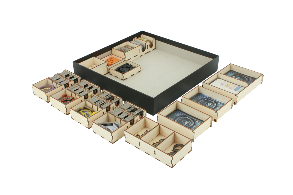 Brass: Birmingham Compatible Game Organizer (ONLINE ORDER ONLY)