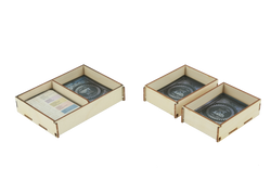 Brass: Birmingham Compatible Game Organizer (ONLINE ORDER ONLY)