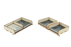 Brass: Birmingham Compatible Game Organizer (ONLINE ORDER ONLY)