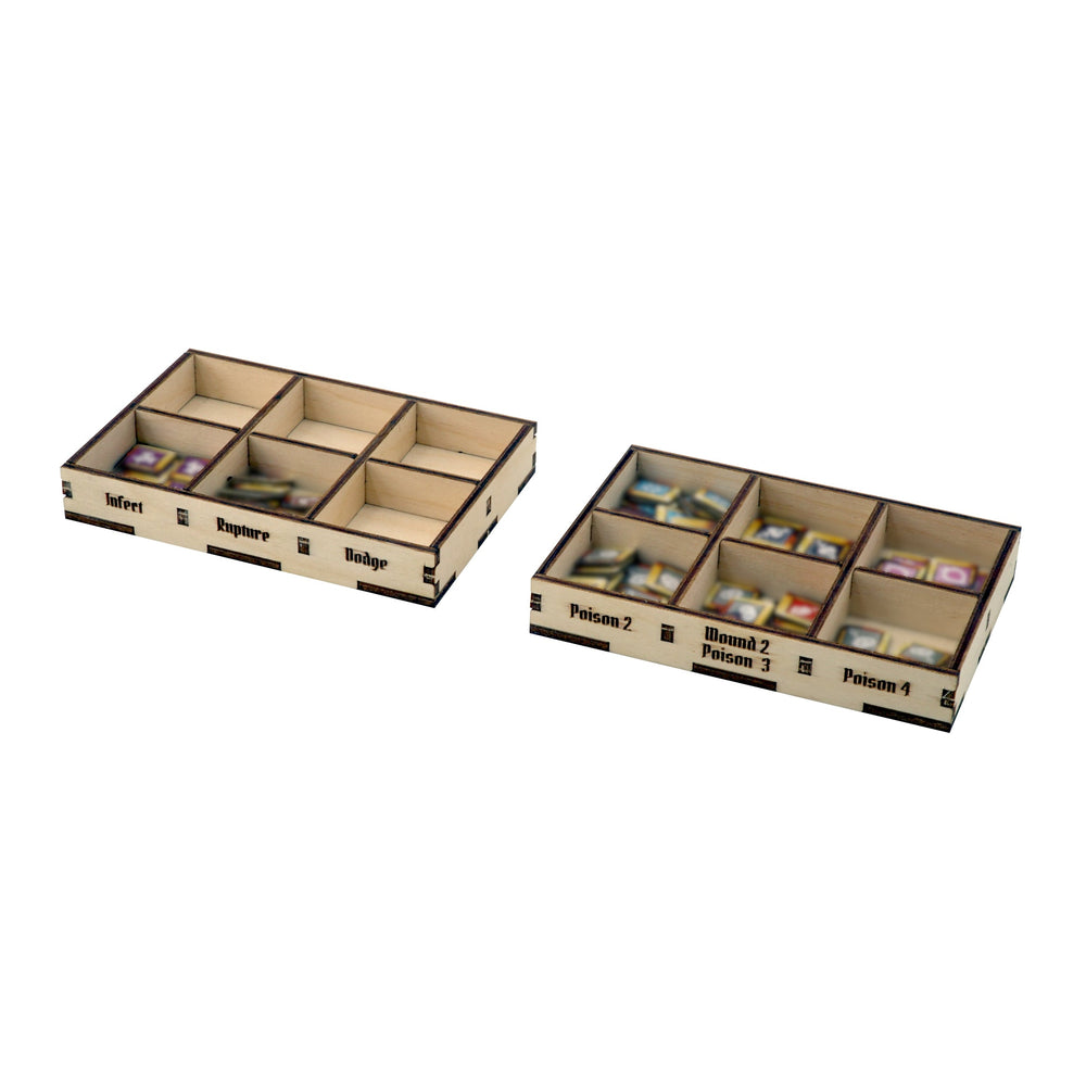 Crimson Scales Compatible Game Organizer (ONLINE ORDER ONLY)