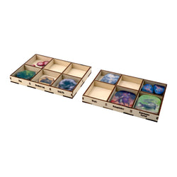 Crimson Scales Compatible Game Organizer (ONLINE ORDER ONLY)