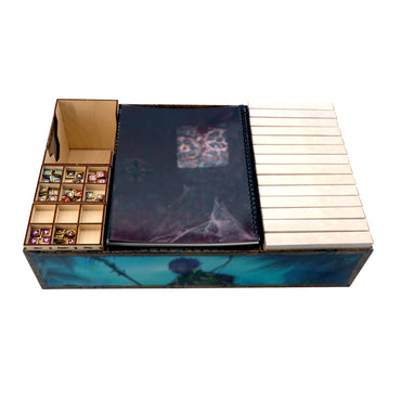 Crimson Scales Compatible Game Organizer (ONLINE ORDER ONLY)