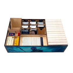 Crimson Scales Compatible Game Organizer (ONLINE ORDER ONLY)