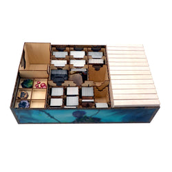 Crimson Scales Compatible Game Organizer (ONLINE ORDER ONLY)