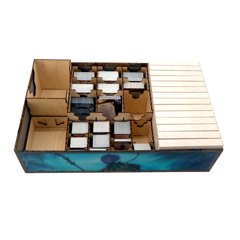 Crimson Scales Compatible Game Organizer (ONLINE ORDER ONLY)