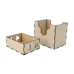 Crimson Scales Compatible Game Organizer (ONLINE ORDER ONLY)