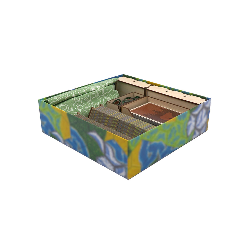 Game Organizer Compatible with Cascadia and Expansion (ONLINE ORDER ONLY)