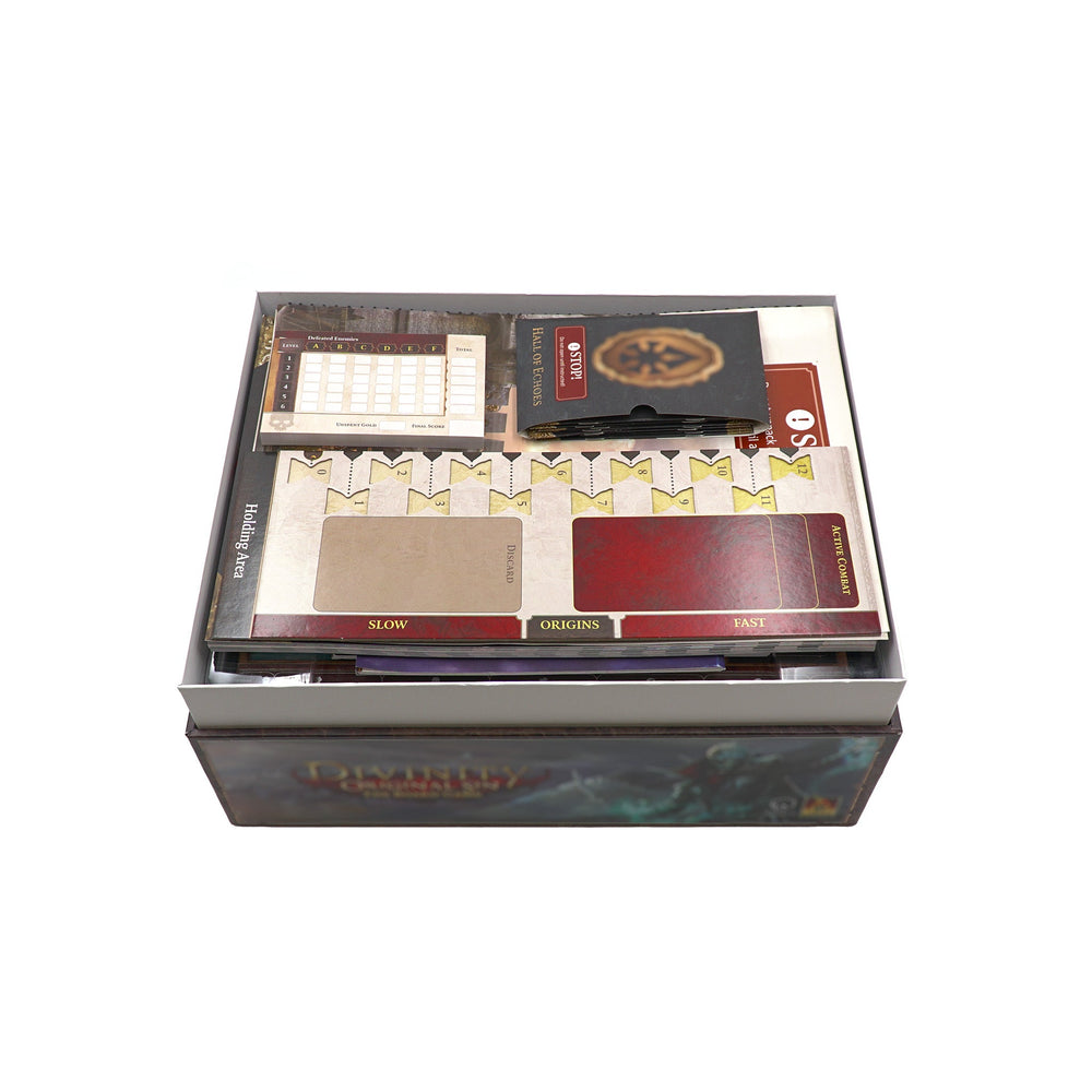 Divinity Original Sin: The Board Game Compatible Game Organizer (ONLINE ORDER ONLY)