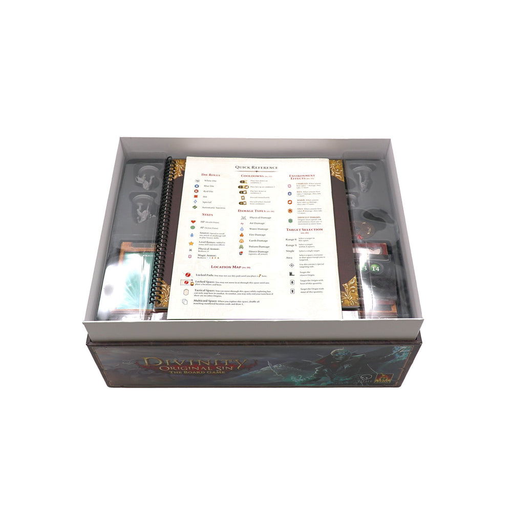 Divinity Original Sin: The Board Game Compatible Game Organizer (ONLINE ORDER ONLY)