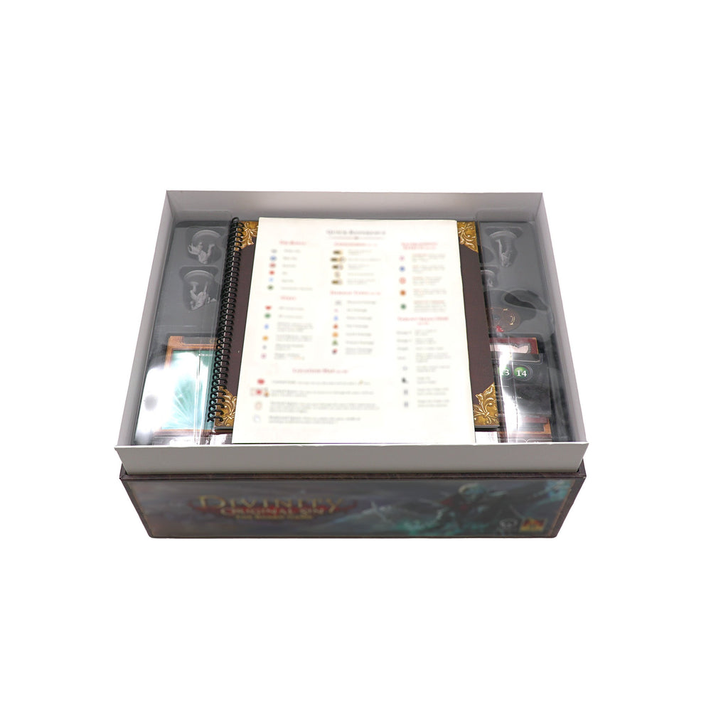 Divinity Original Sin: The Board Game Compatible Game Organizer (ONLINE ORDER ONLY)