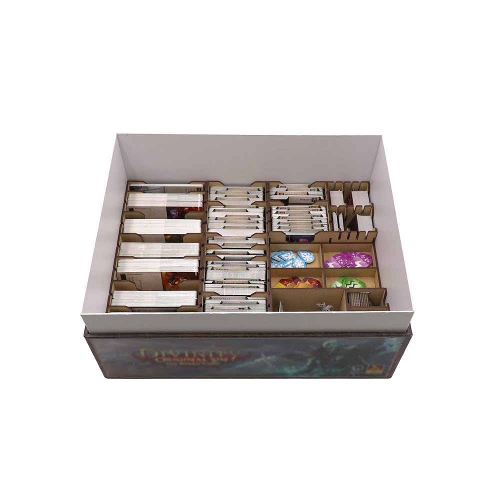 Divinity Original Sin: The Board Game Compatible Game Organizer (ONLINE ORDER ONLY)
