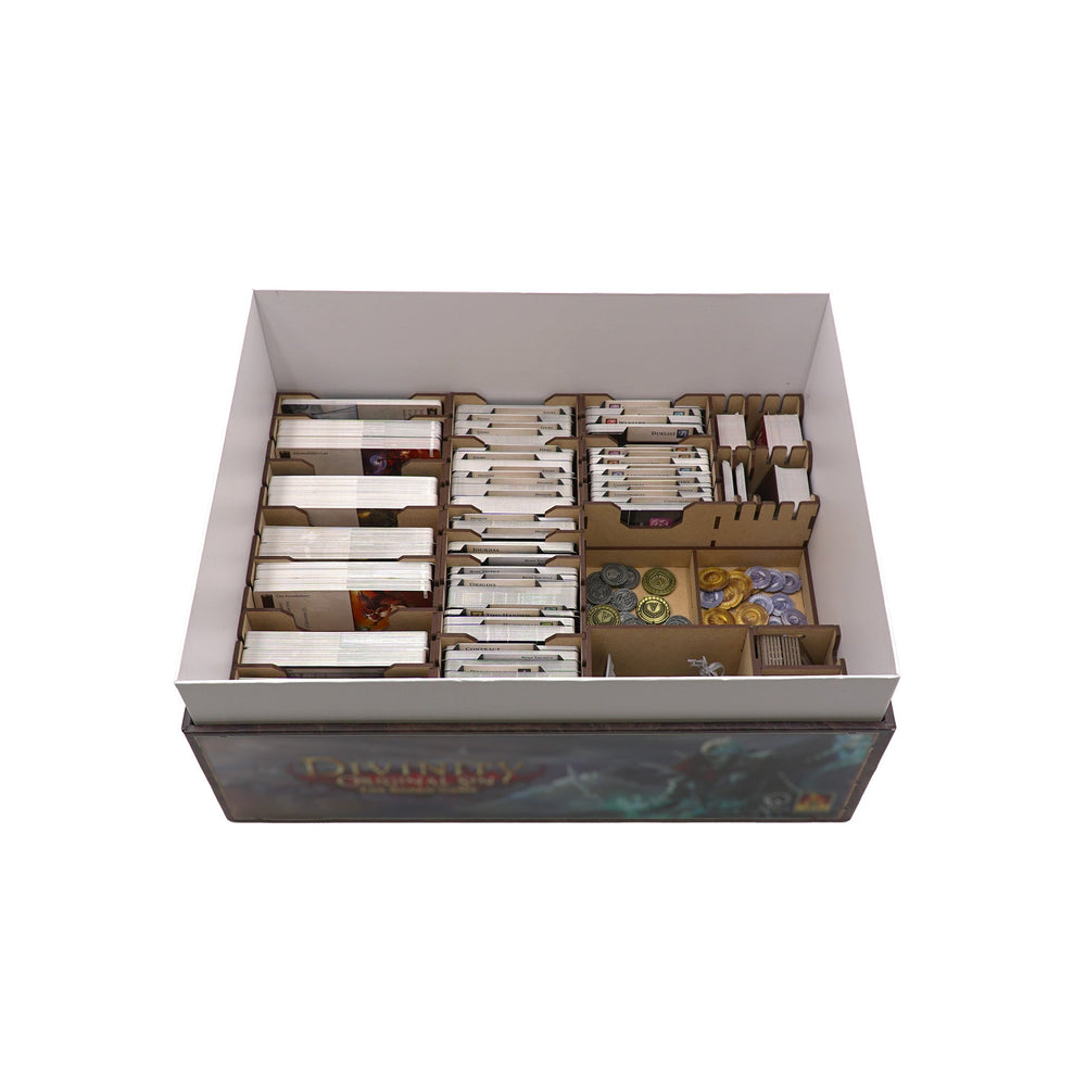 Divinity Original Sin: The Board Game Compatible Game Organizer (ONLINE ORDER ONLY)