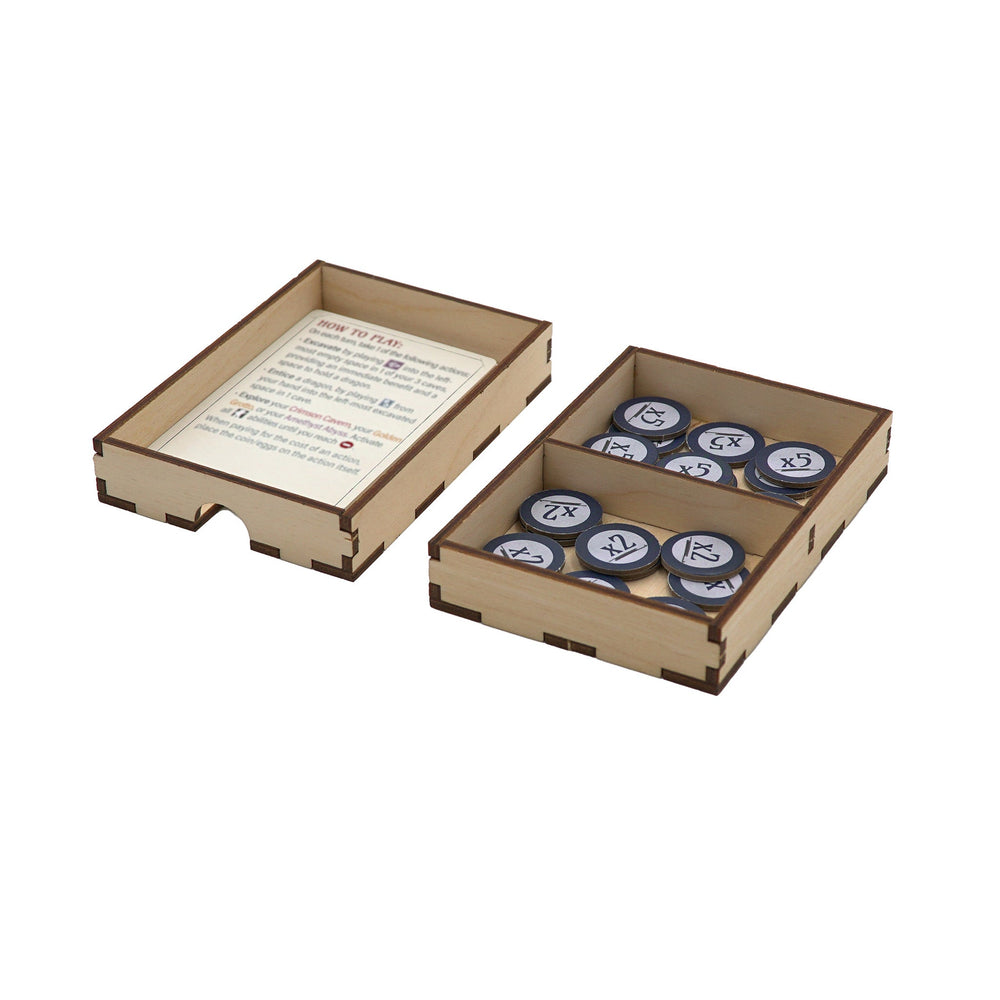 Wyrmspan Compatible Game Organizer (ONLINE ORDER ONLY)