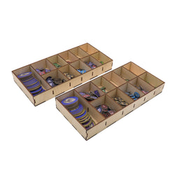 Firefly: The Game 10th Anniversary Game Organizer (ONLINE ORDER ONLY)