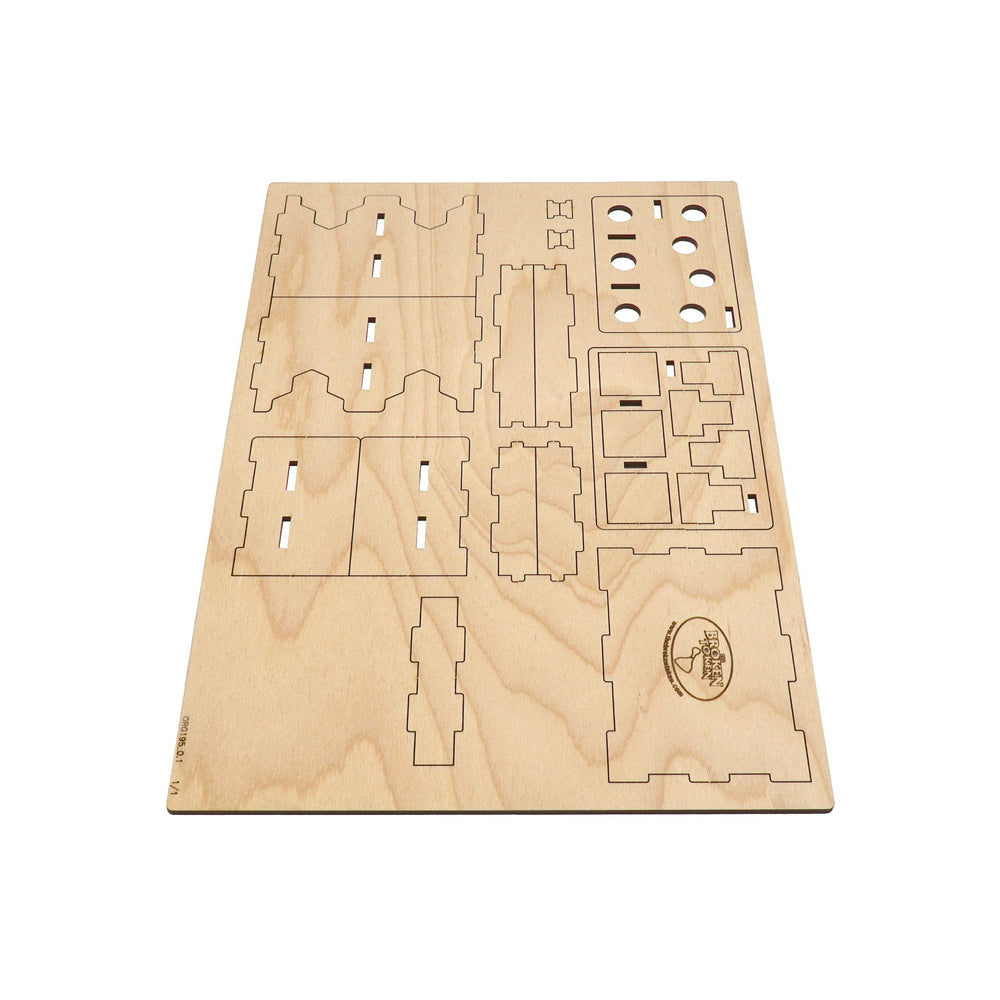 Gloomhaven: Buttons & Bugs Compatible Game Organizer (ONLINE ORDER ONLY)