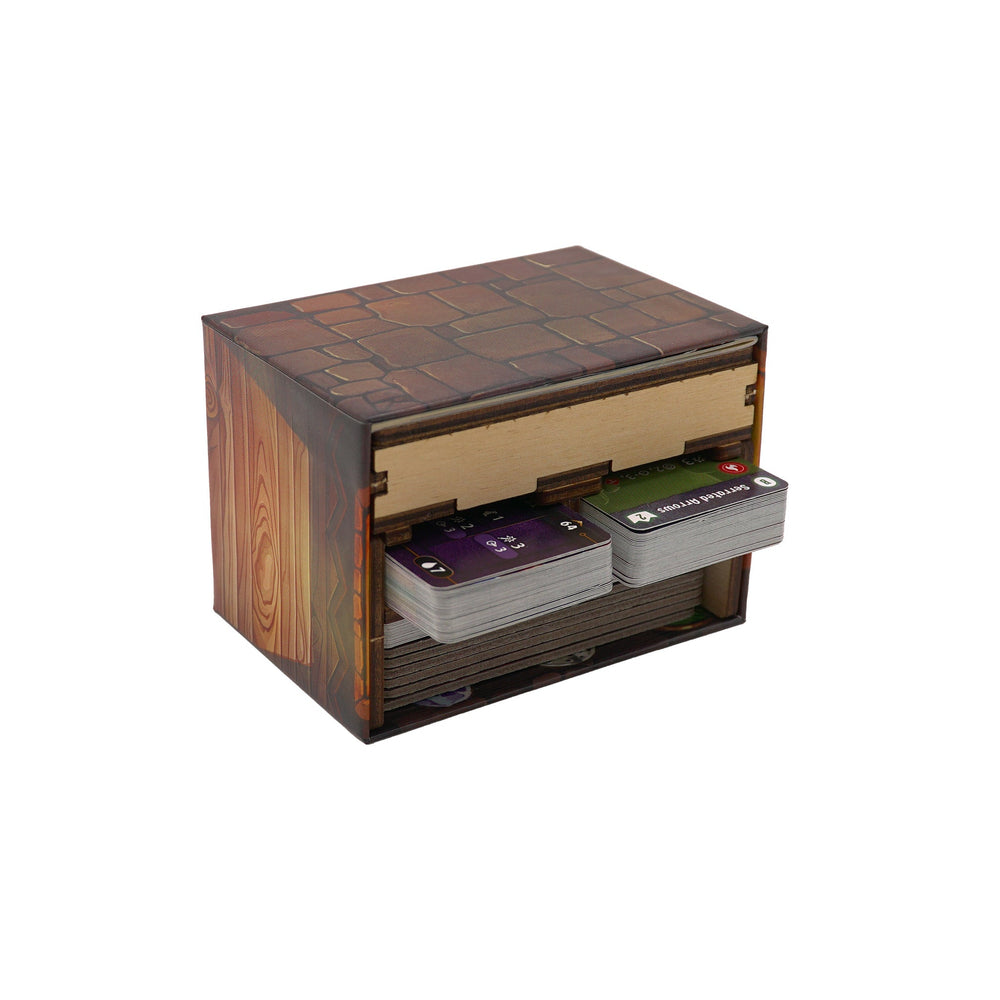 Gloomhaven: Buttons & Bugs Compatible Game Organizer (ONLINE ORDER ONLY)