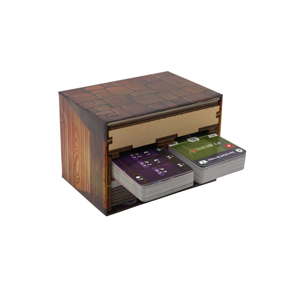 Gloomhaven: Buttons & Bugs Compatible Game Organizer (ONLINE ORDER ONLY)
