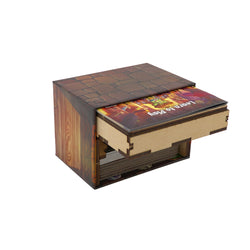 Gloomhaven: Buttons & Bugs Compatible Game Organizer (ONLINE ORDER ONLY)