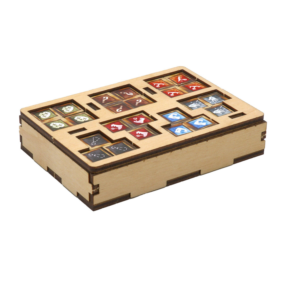 Gloomhaven: Buttons & Bugs Compatible Game Organizer (ONLINE ORDER ONLY)