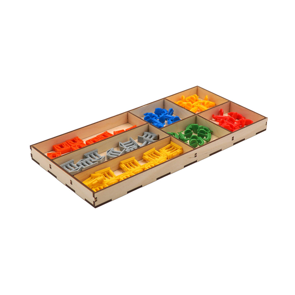 7 Wonders and Expansions (New Edition) Compatible Game Organizer (ONLINE ORDER ONLY)