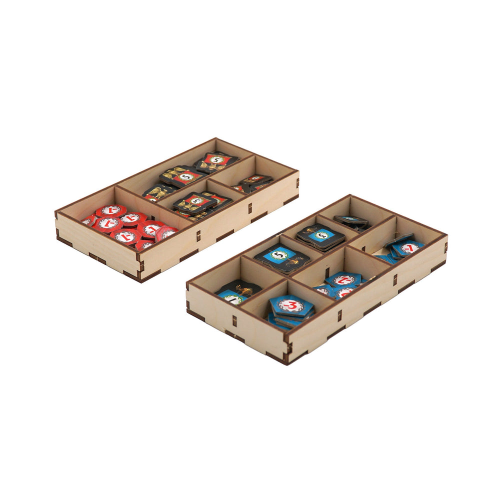 7 Wonders and Expansions (New Edition) Compatible Game Organizer (ONLINE ORDER ONLY)