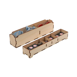 7 Wonders and Expansions (New Edition) Compatible Game Organizer (ONLINE ORDER ONLY)