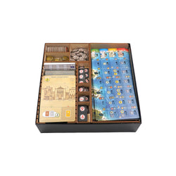 7 Wonders and Expansions (New Edition) Compatible Game Organizer (ONLINE ORDER ONLY)