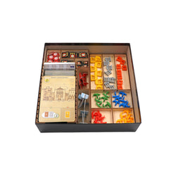 7 Wonders and Expansions (New Edition) Compatible Game Organizer (ONLINE ORDER ONLY)