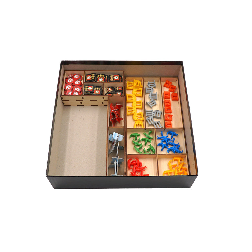 7 Wonders and Expansions (New Edition) Compatible Game Organizer (ONLINE ORDER ONLY)