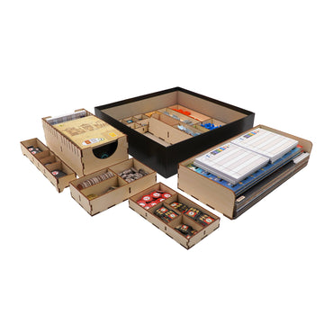 7 Wonders and Expansions (New Edition) Compatible Game Organizer (ONLINE ORDER ONLY)
