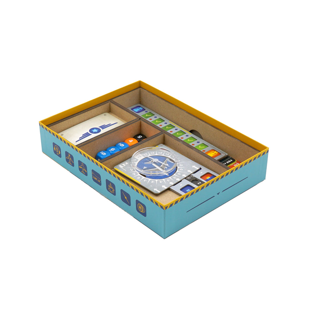 Sky Team Compatible Game Organizer (ONLINE ORDER ONLY)
