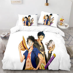One Piece Bedding Set Duvet Covers Quilt Bed Sets (Online Order Only)
