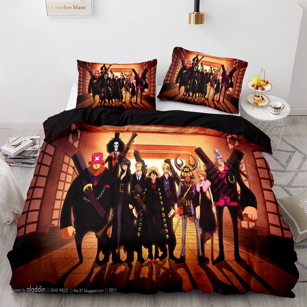 One Piece Bedding Set Duvet Covers Quilt Bed Sets (Online Order Only)