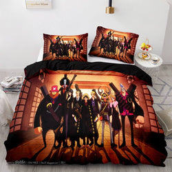 One Piece Bedding Set Duvet Covers Quilt Bed Sets (Online Order Only)