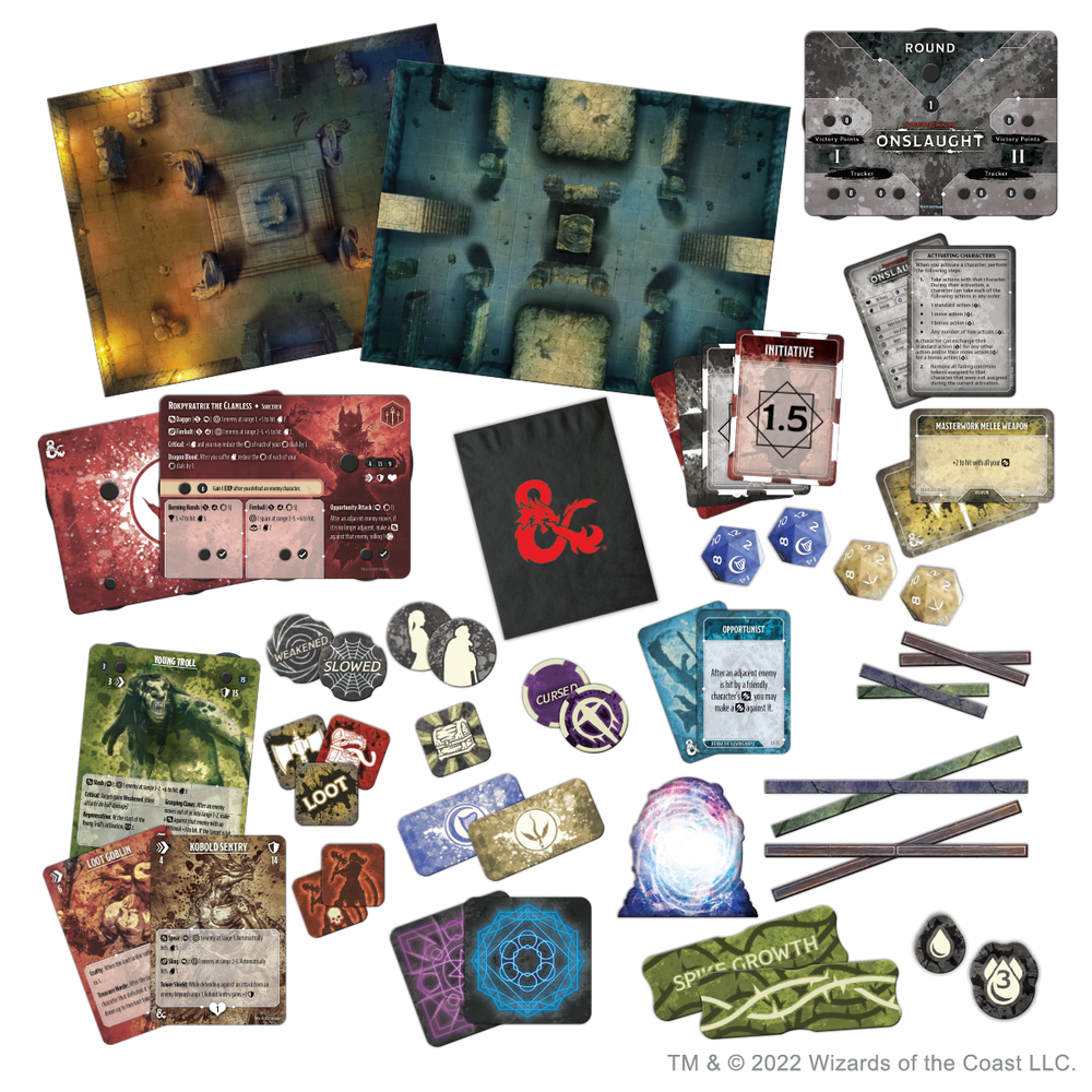D&D: Onslaught - Core Set (ONLINE ORDER ONLY)