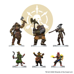 D&D: Onslaught - Many Arrows Faction Pack (ONLINE ORDER ONLY)