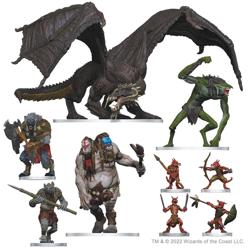 D&D: Onslaught - Core Set (ONLINE ORDER ONLY)
