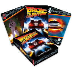 Aquarius Back to the Future Playing Cards (ONLINE ORDER ONLY)