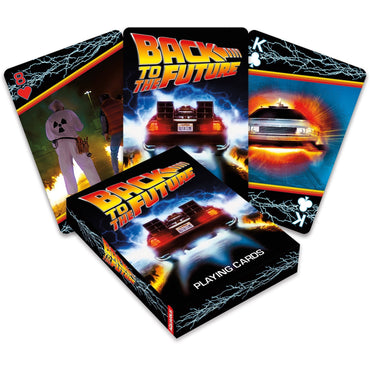 Aquarius Back to the Future Playing Cards (ONLINE ORDER ONLY)