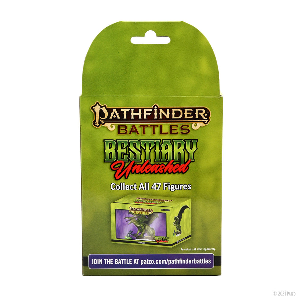 Pathfinder Battles: Bestiary Unleashed Booster (ONLINE ORDER ONLY)