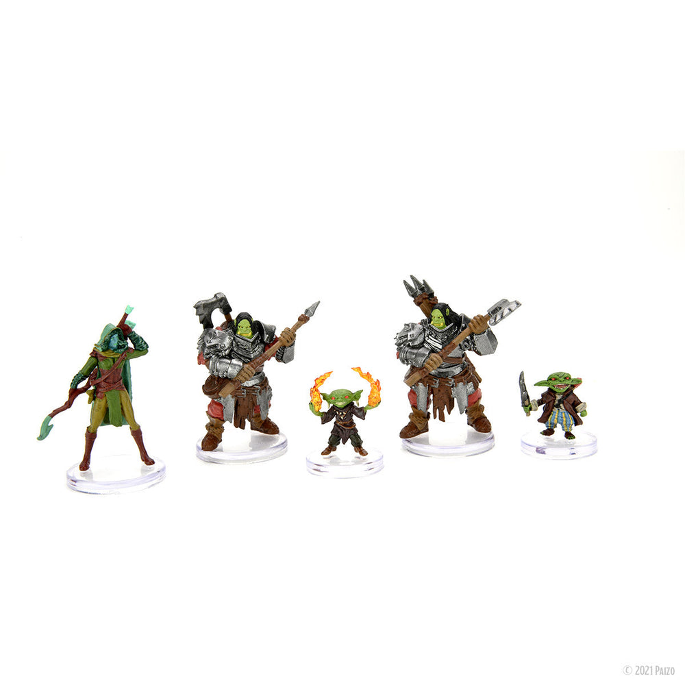 Pathfinder Battles: Bestiary Unleashed Booster (ONLINE ORDER ONLY)